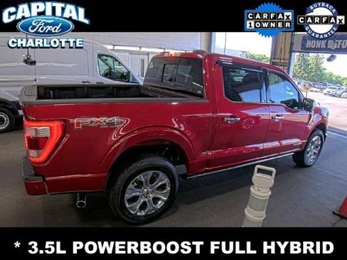 Used 2022 Ford F150 Platinum w/ Equipment Group 701A High AWD/4WD image 4