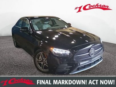 Used 2023 Mercedes-Benz E 350 4MATIC Sedan