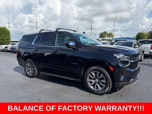 Used 2024 Chevrolet Tahoe LS RWD image 1