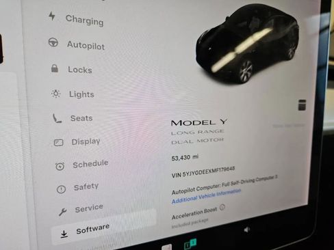 Used 2021 Tesla Model Y Long Range image 2