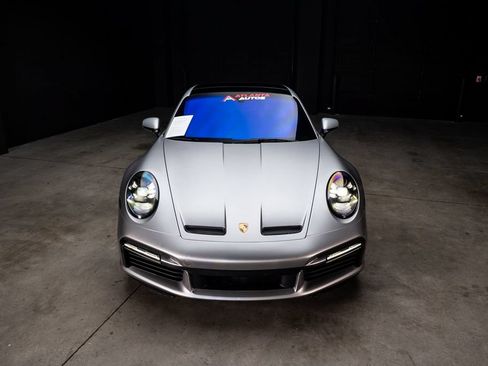 Used 2021 Porsche 911 Turbo S AWD/4WD image 4