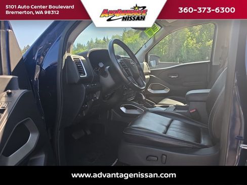 Used 2023 Nissan Frontier SV w/ SV Premium Package AWD/4WD image 24