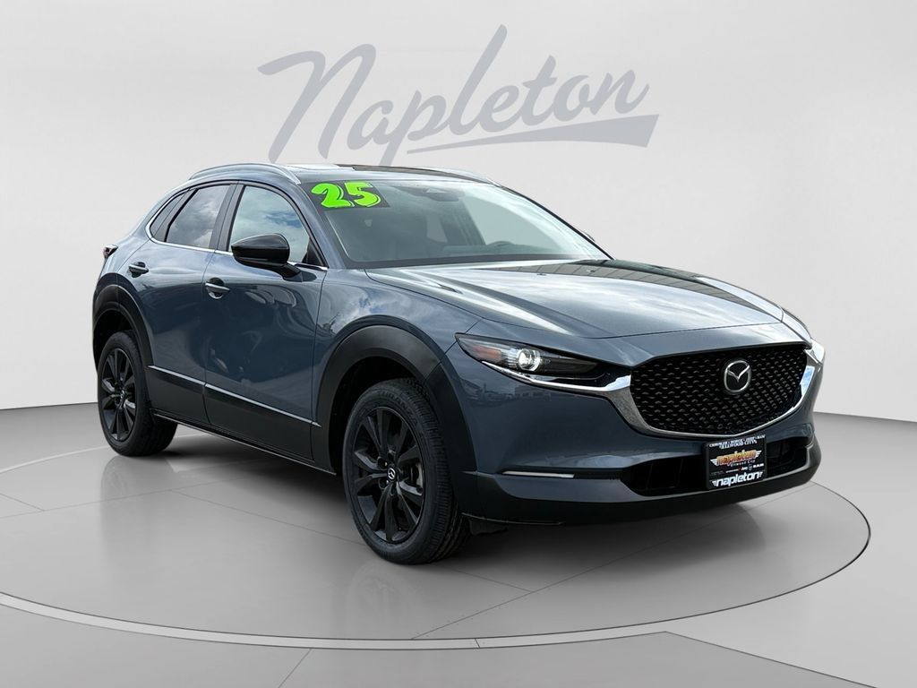 Used 2025 MAZDA CX-30 AWD 2.5 S w/ Preferred Package image 8