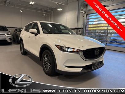 Used 2018 MAZDA CX-5 Sport w/ I-ACTIVSENSE Package