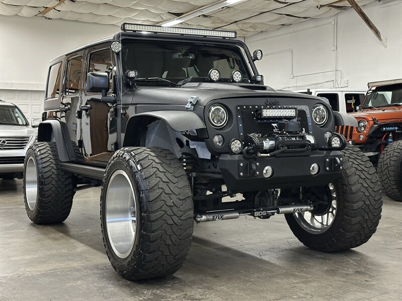 Used 2016 Jeep Wrangler Unlimited Sport w/ Quick Order Package 24S AWD/4WD image 1