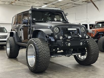 Used 2016 Jeep Wrangler Unlimited Sport w/ Quick Order Package 24S