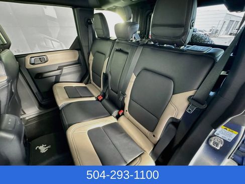 Certified 2024 Ford Bronco Wildtrak AWD/4WD image 26