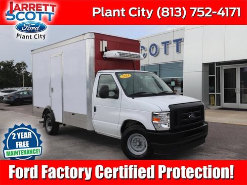 Certified 2024 Ford E-350 and Econoline 350 Super Duty w/ Power Windows & Locks Group RWD image 1