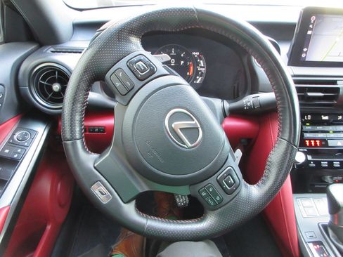Used 2023 Lexus IS 500 w/ Accessory Package RWD image 38