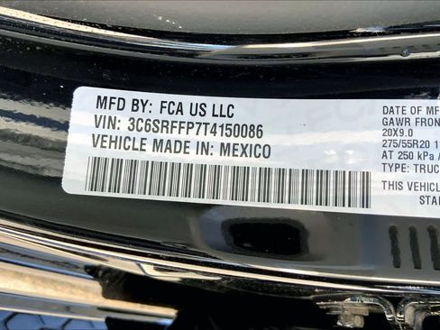 New 2026 RAM 1500 Big Horn AWD/4WD image 18