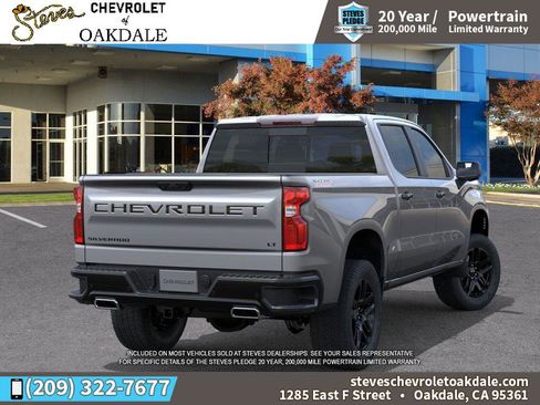 New 2026 Chevrolet Silverado 1500 LT Trail Boss image 4