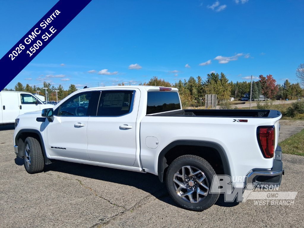 Used 2026 GMC Sierra 1500 SLE AWD/4WD image 4