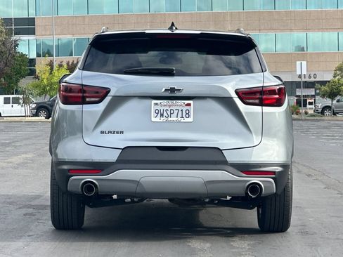 Used 2026 Chevrolet Blazer LT w/ LPO, Black Sport Package FWD image 5