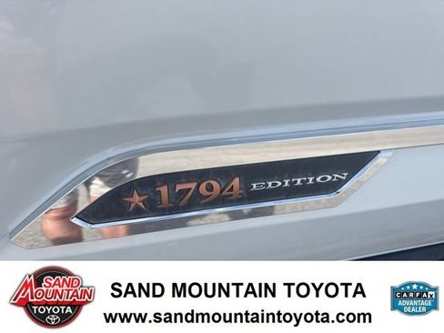 Used 2024 Toyota Tundra 1794 Edition AWD/4WD image 10