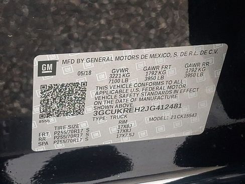 Used 2018 Chevrolet Silverado 1500 LT w/ All Star Edition image 26