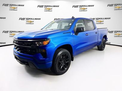 Used 2023 Chevrolet Silverado 1500 Custom w/ LPO, Dark Essentials Package