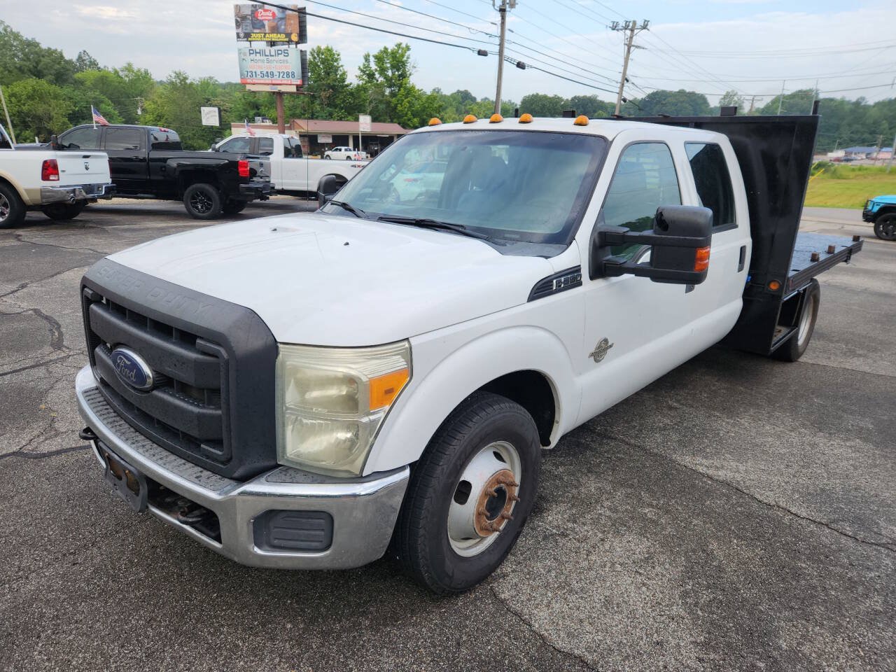 Used 2013 Ford F350 XL w/ PWR Equipment Group RWD image 4