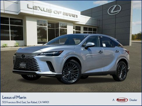 New 2026 Lexus RX 350 AWD image 1