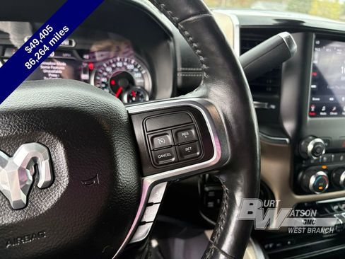 Used 2019 RAM 2500 Laramie w/ Black Appearance Package AWD/4WD image 16