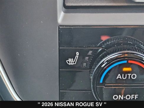 New 2026 Nissan Rogue SV image 22