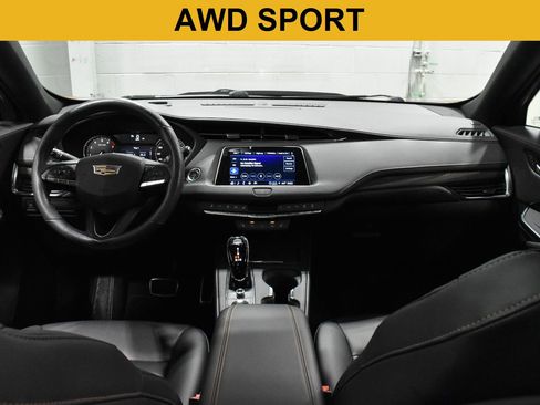 Certified 2023 Cadillac XT4 Sport w/ Cold Weather Package image 2