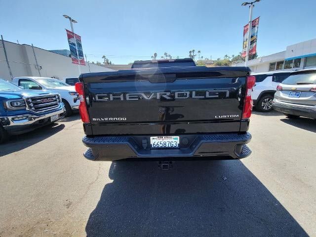 Used 2021 Chevrolet Silverado 1500 Custom RWD image 7