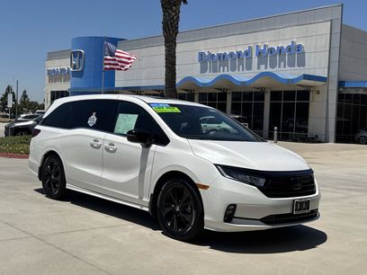 Certified 2024 Honda Odyssey Sport