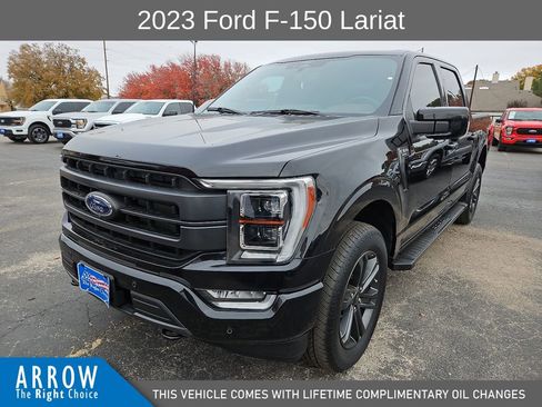 Used 2023 Ford F150 Lariat w/ Equipment Group 502A High image 4