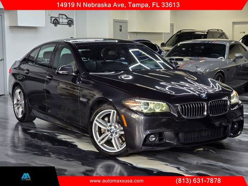 Used 2014 BMW 535i Sedan RWD image 2