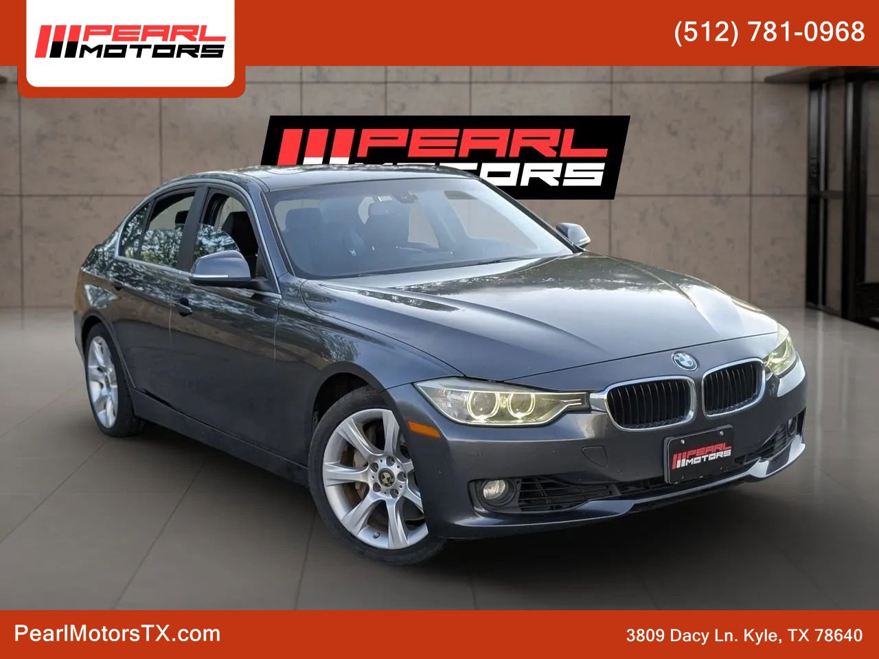Used 2015 BMW 335i Sedan RWD image 1
