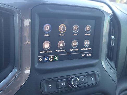 Used 2022 Chevrolet Silverado 1500 Custom image 26