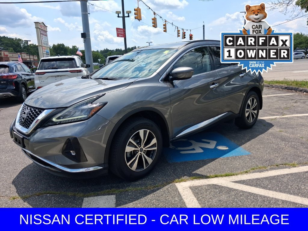 Certified 2024 Nissan Murano SV AWD/4WD image 6