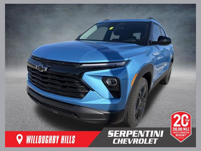 New 2026 Chevrolet TrailBlazer LT w/ Midnight Edition AWD/4WD image 1
