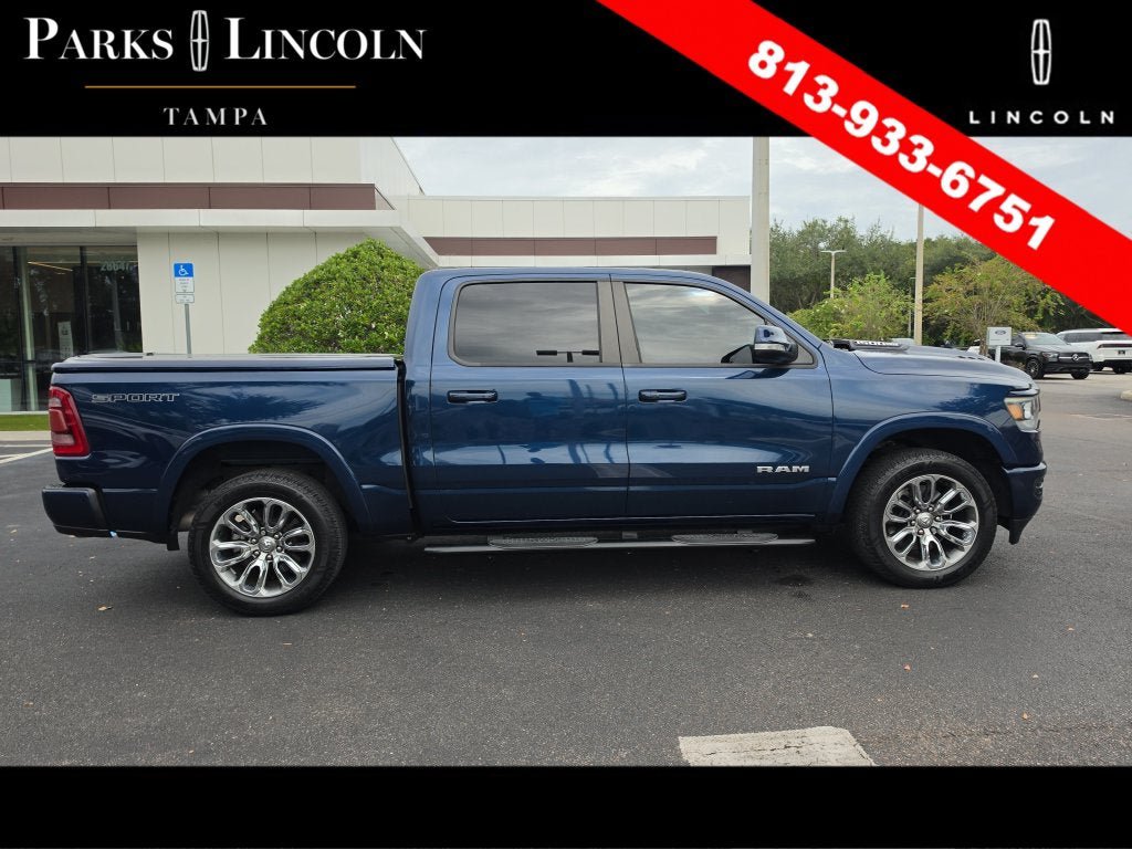 Used 2022 RAM 1500 Laramie w/ Sport Appearance Package AWD/4WD image 3
