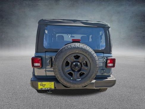New 2026 Jeep Wrangler Sport AWD/4WD image 5