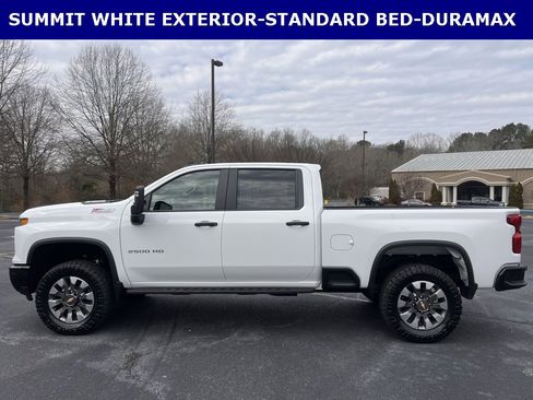 New 2026 Chevrolet Silverado 2500 Custom w/ Custom Value Package image 8