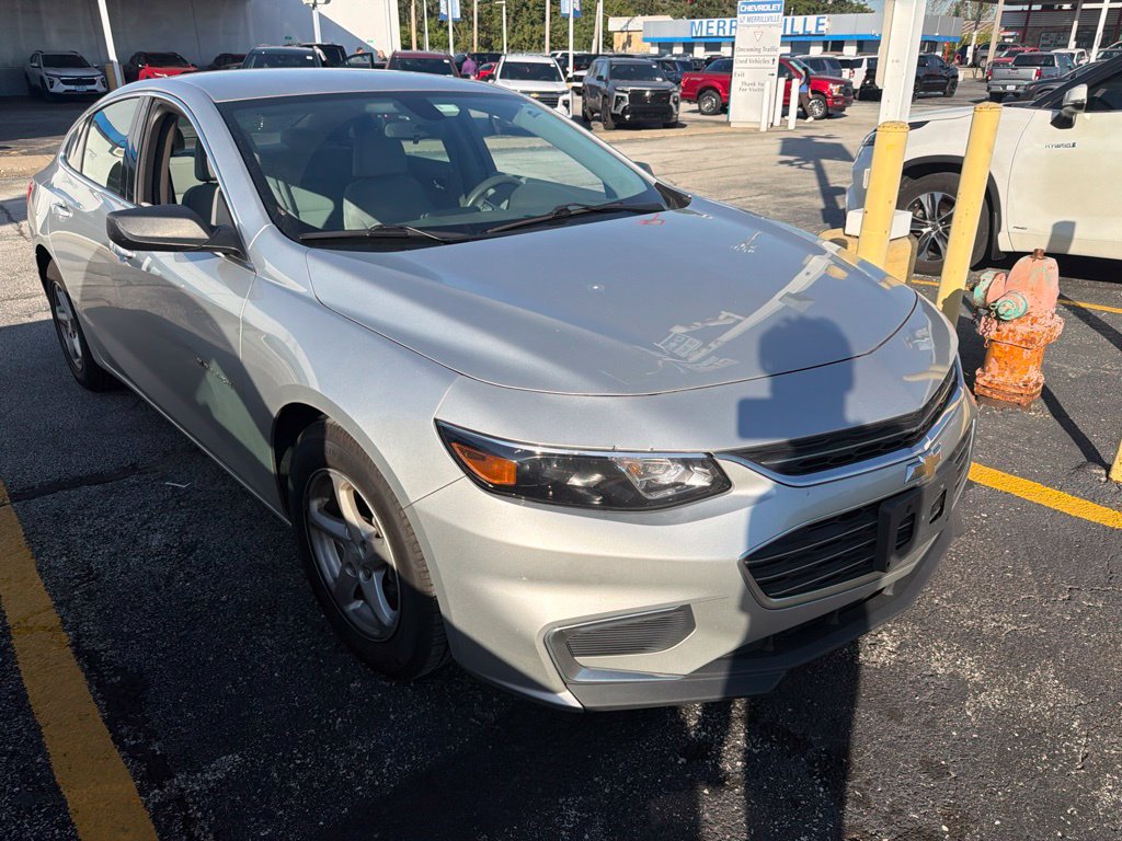 Used 2017 Chevrolet Malibu LS FWD image 2