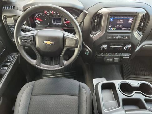 Used 2024 Chevrolet Silverado 1500 Custom w/ LPO, Dark Essentials Package RWD image 27