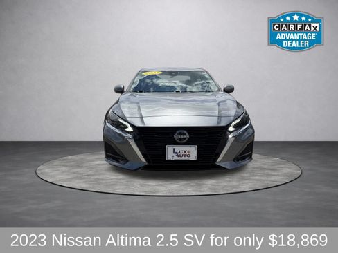 Used 2023 Nissan Altima 2.5 SV w/ SV Premium Package AWD/4WD image 10