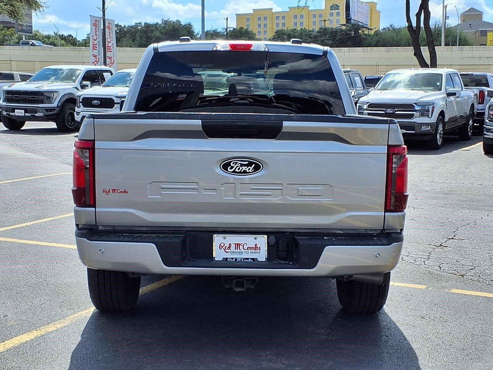 Certified 2024 Ford F150 STX w/ STX Black Appearance Package RWD image 7
