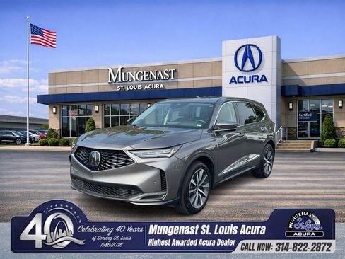 Certified 2026 Acura MDX w/ Technology Package AWD/4WD image 1