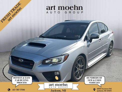 Used 2016 Subaru WRX STI Limited w/ Popular Package #1 AWD/4WD image 1