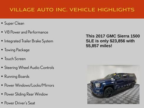 Used 2017 GMC Sierra 1500 SLE w/ Elevation Edition AWD/4WD image 7