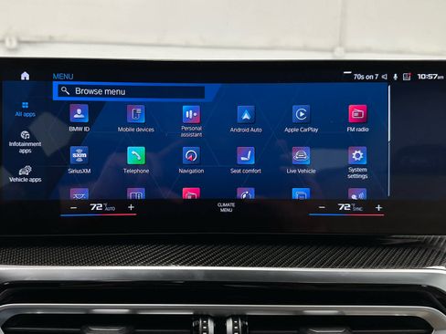 Used 2024 BMW M3 Competition w/ M Carbon Exterior Package AWD/4WD image 38