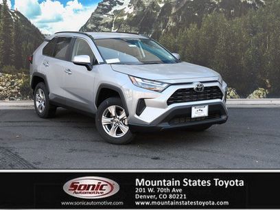 New 2025 Toyota RAV4 XLE