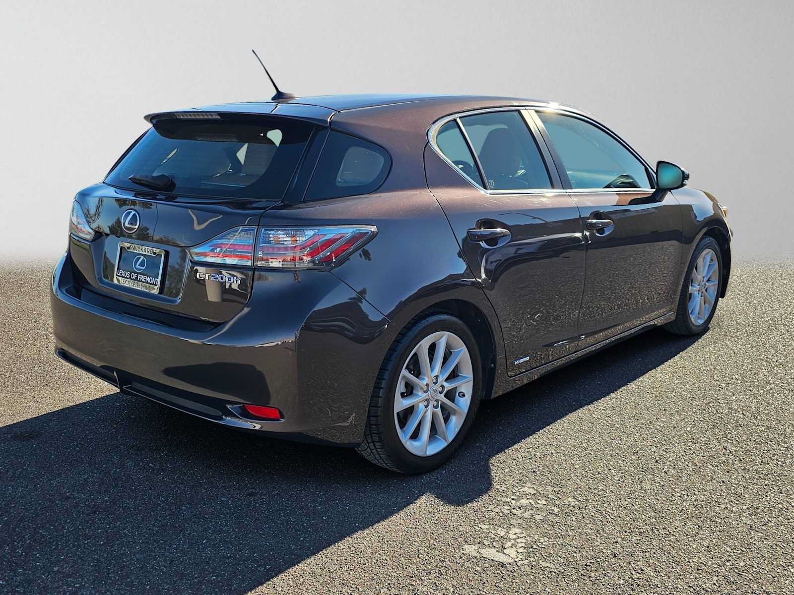 Used 2012 Lexus CT 200h Premium w/ Premium Audio Pkg FWD image 3