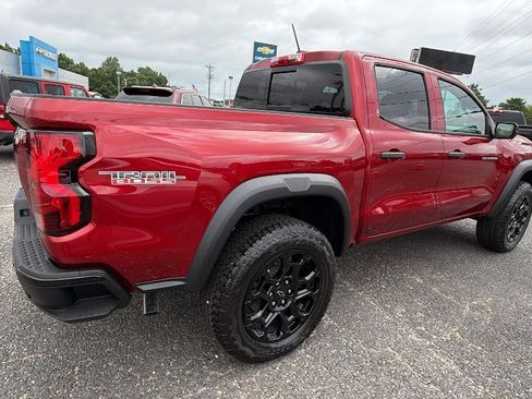 New 2026 Chevrolet Colorado Trail Boss AWD/4WD image 8