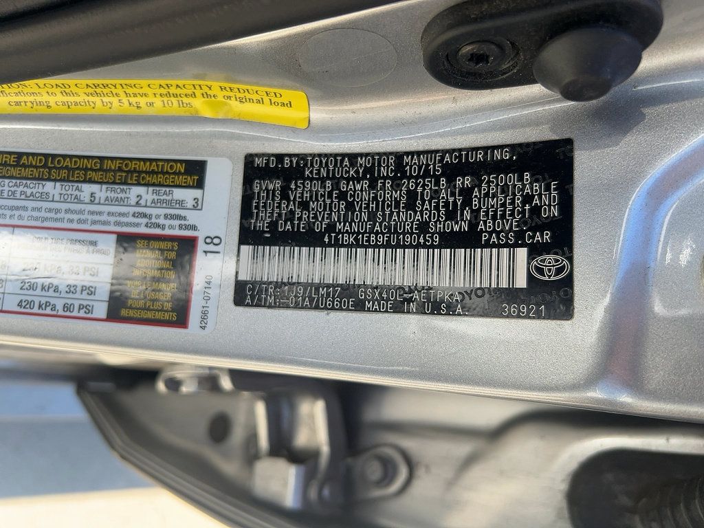 Used 2015 Toyota Avalon Limited FWD image 5