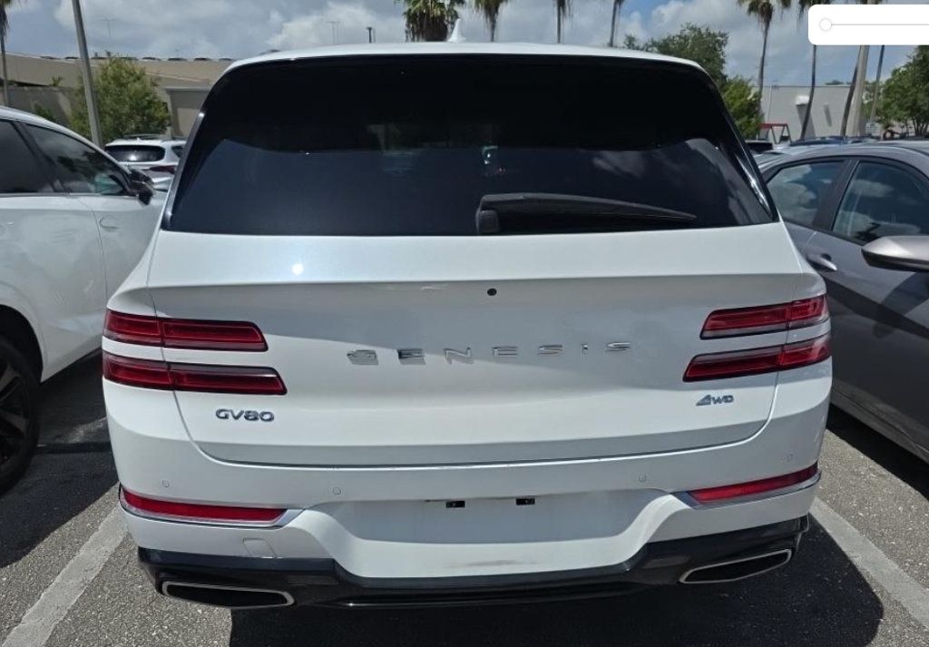 Used 2024 Genesis GV80 2.5T w/ Advanced Package AWD/4WD image 4