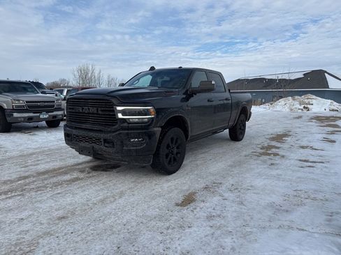 Used 2020 RAM 3500 Laramie image 3